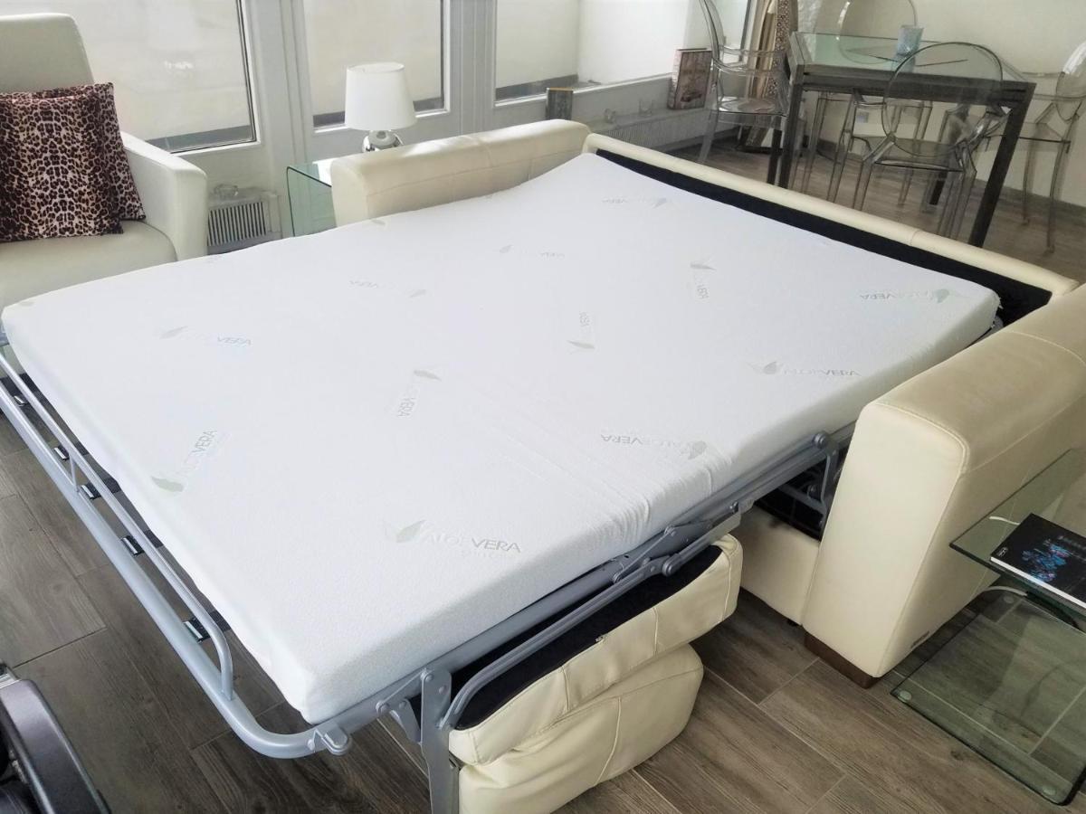 Lejlighed Luxus-ecksuite Mit Stylischem Design Und Traumblick Uebers Meer, 26.stock Im Maritim Lübeck